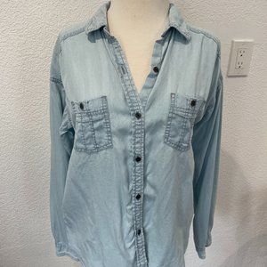 GUC Prana Chambray Button Down